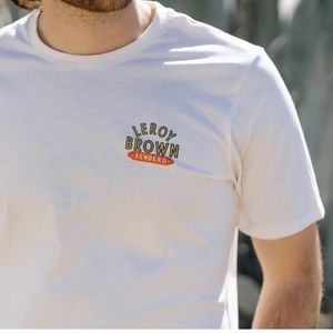 NWT Leroy Brown Tee